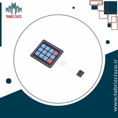 کیپد 4x3 فلت ساده