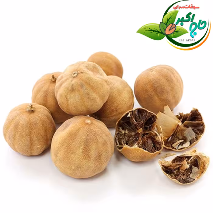 لیمو عمانی ممتاز 5ستاره 100گرمی حاج اکبر