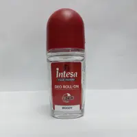 رول ضد تعریق مردانه اینتسا سری Pour Homme مدل Woody حجم 50 میلی لیتر