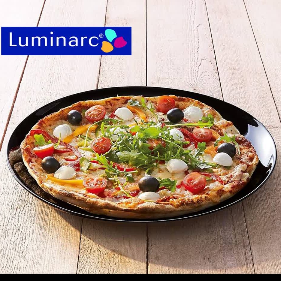 دیس سرو و پخت پیتزا 32 سانت مشکی آرکوپال فرانسه  کد 0066