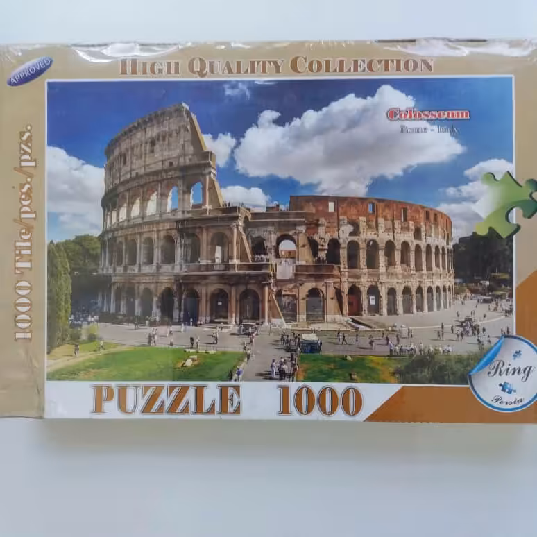 انواع پازل 1000 تکه