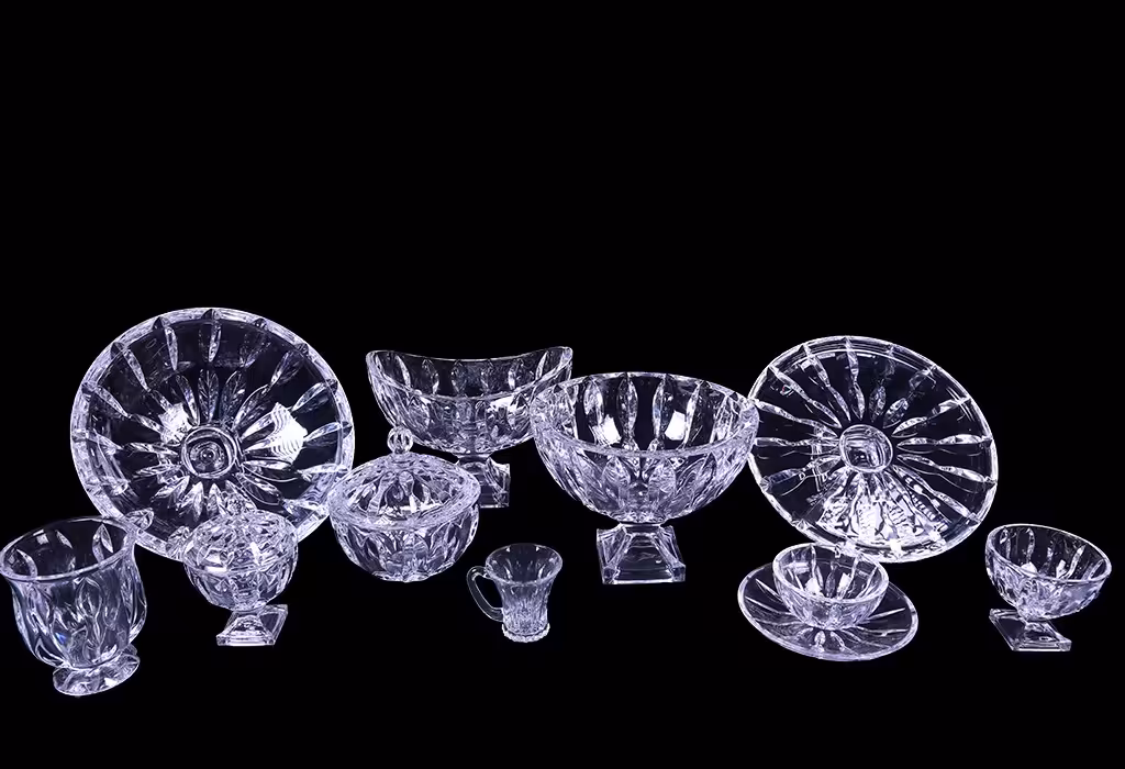 سرویس پذیرایی کریستال رومنس 25 پارچه 6 نفره