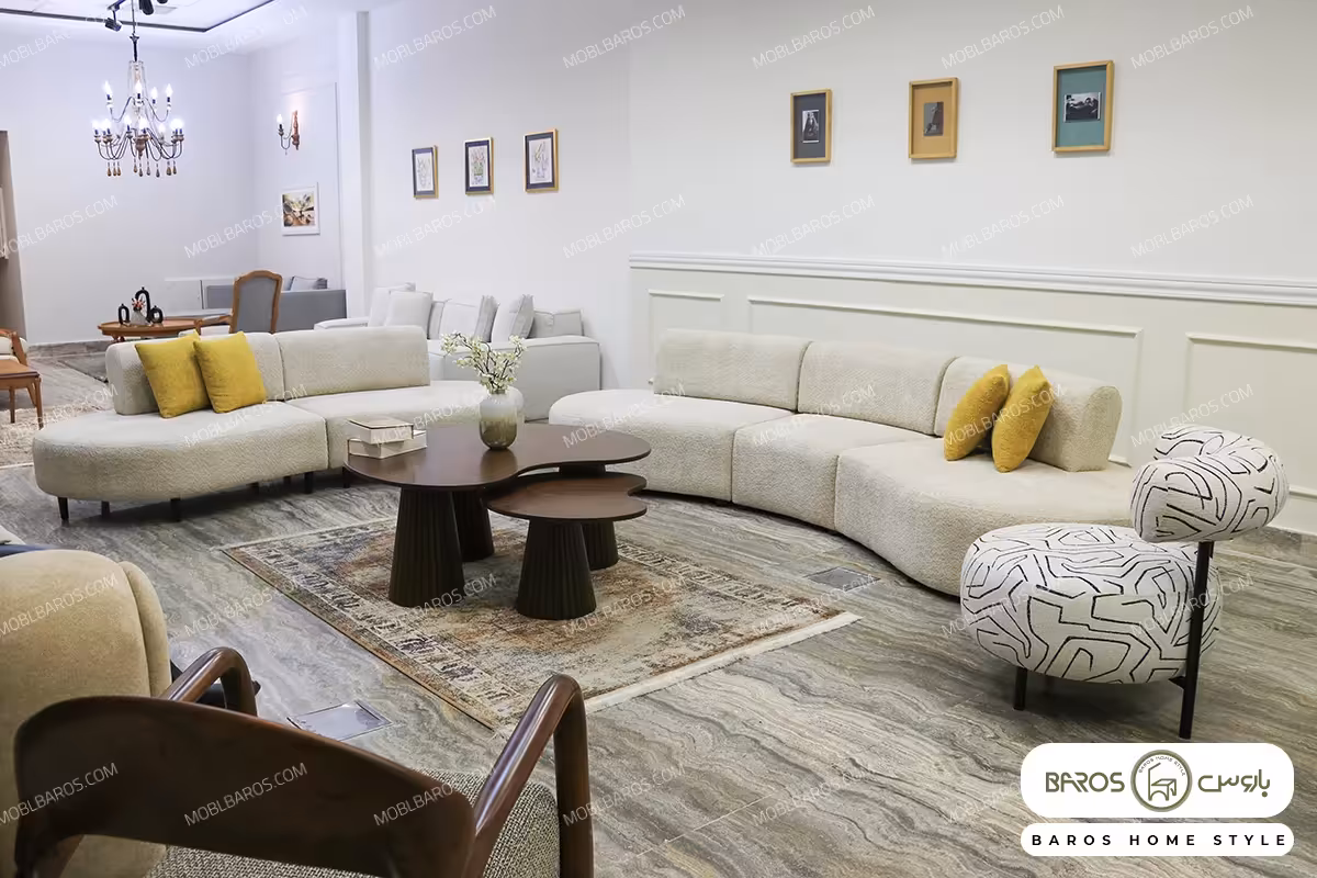 مبل راحتی جدید سوفیا