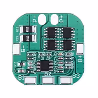 ماژول محافظ شارژ و دشارژ باتری لیتیومی مدل 4 سل 8 آمپر - ماژول BMS باطری لیتیوم