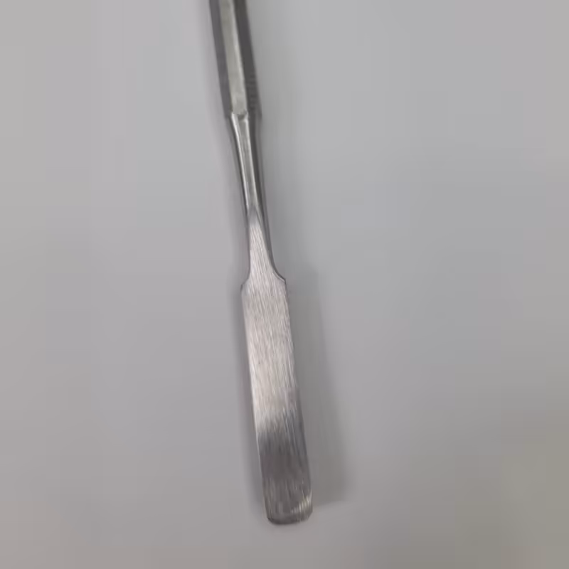 اسپاتول دندانپزشکی 18سانت یاکاردک استیل ابزارجراحی