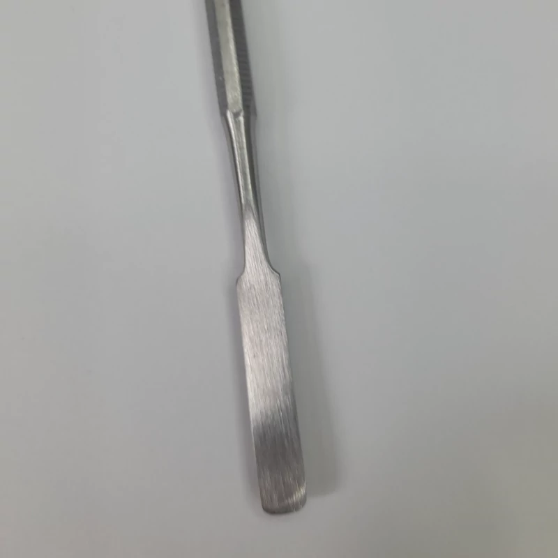اسپاتول دندانپزشکی 18سانت یاکاردک استیل ابزارجراحی