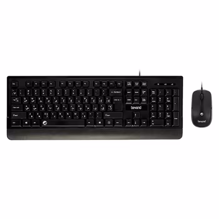 قیمت و خرید کيبورد و ماوس باسيم بیاند مدل FCM-2900 | یاس ارتباط
