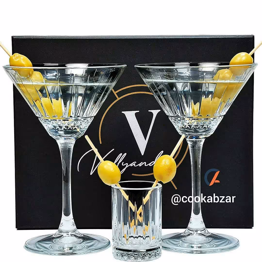 گیلاس دسرخوری ( بستنی خوری ) الیسا مارتینی ترک paşabahçe