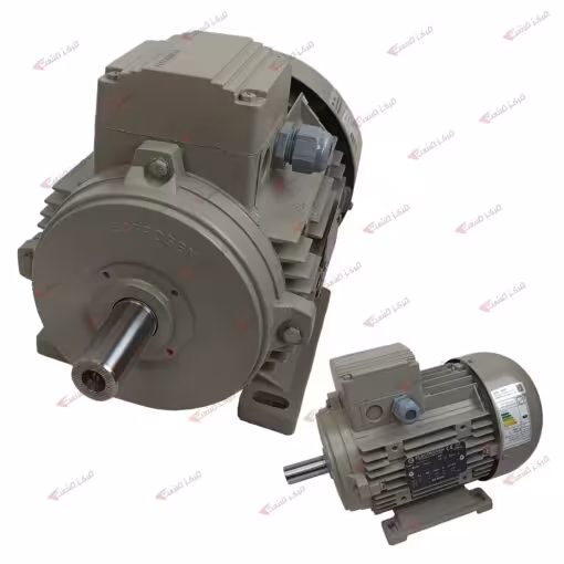 الکتروموتور الکتروژن 0.25 کیلووات 0.37 اسب  سه فاز آلومینیومی ( 0/25 کیلووات )
