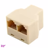 مبدل 1 به 2 RJ45 مدل B-12