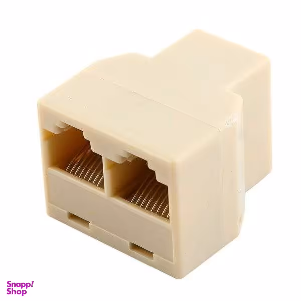 مبدل 1 به 2 RJ45 مدل B-12