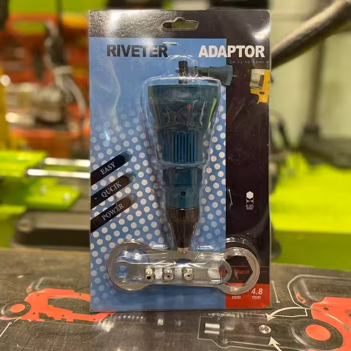 پرچ کن سر دریلی