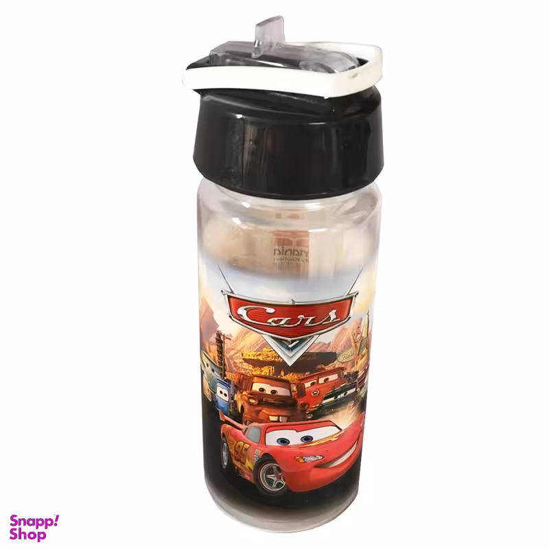 قمقمه کودک مانیا مدل ماشین گنجایش 0.75 لیتر