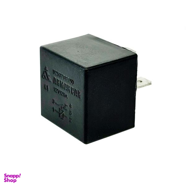 رله 5 پایه آریکو مدل 1145 مناسب برای سمند بسته 5 عددی
