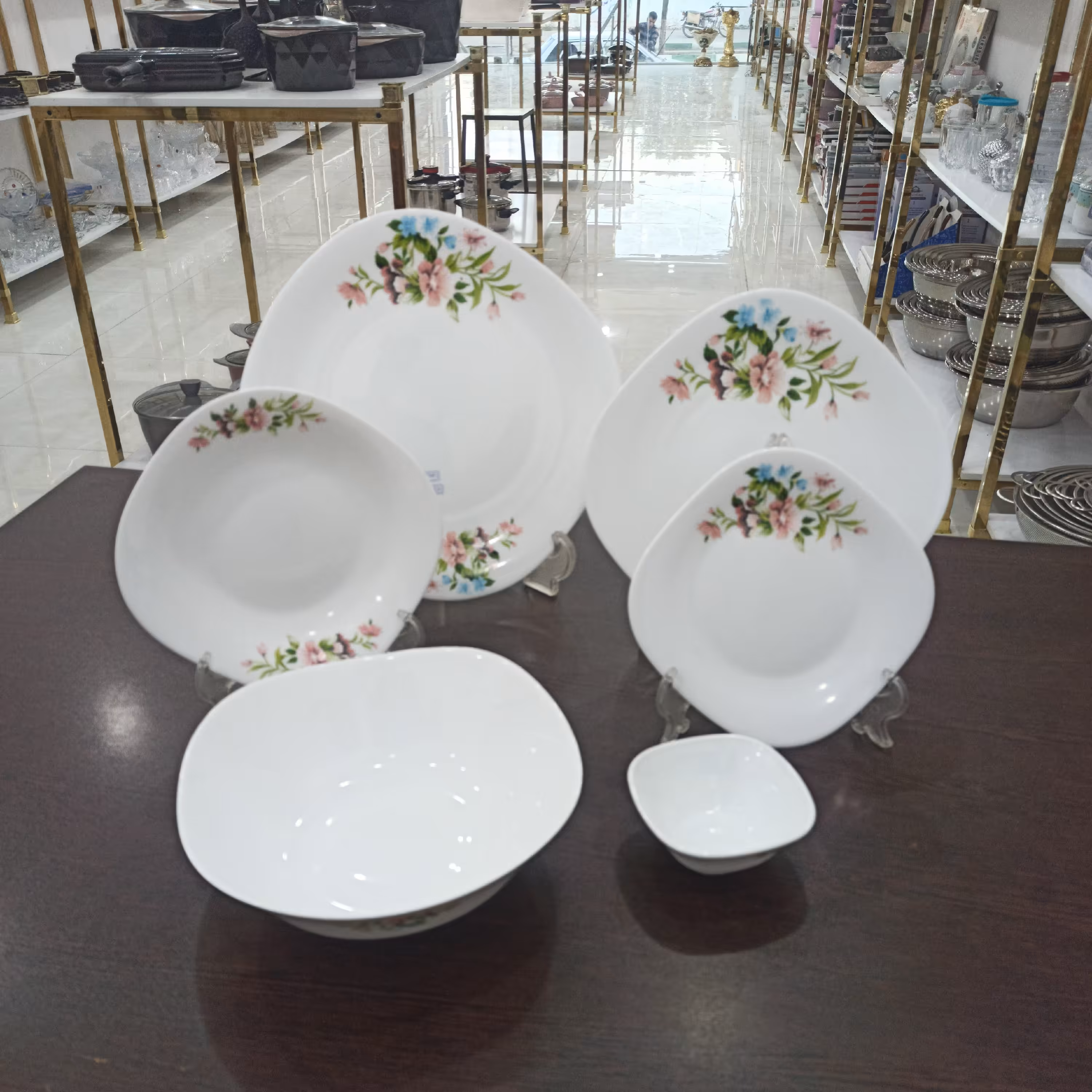 آرکوپال- سرویس آرکوپال 26 پارچه طرح چهارگوش  