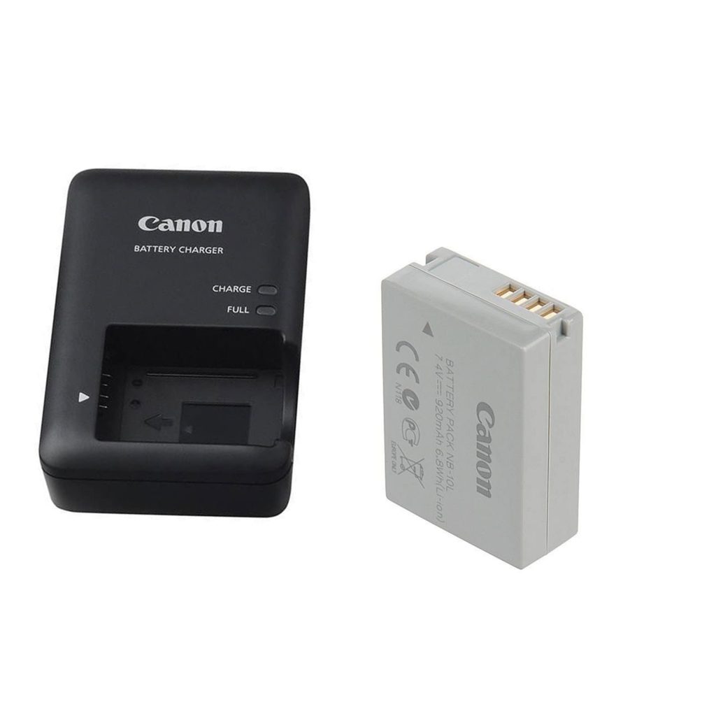 شارژر باتری دوربین کانن مدل CB-2LCE به همراه باتری دوربین مدل NB-10L Canon