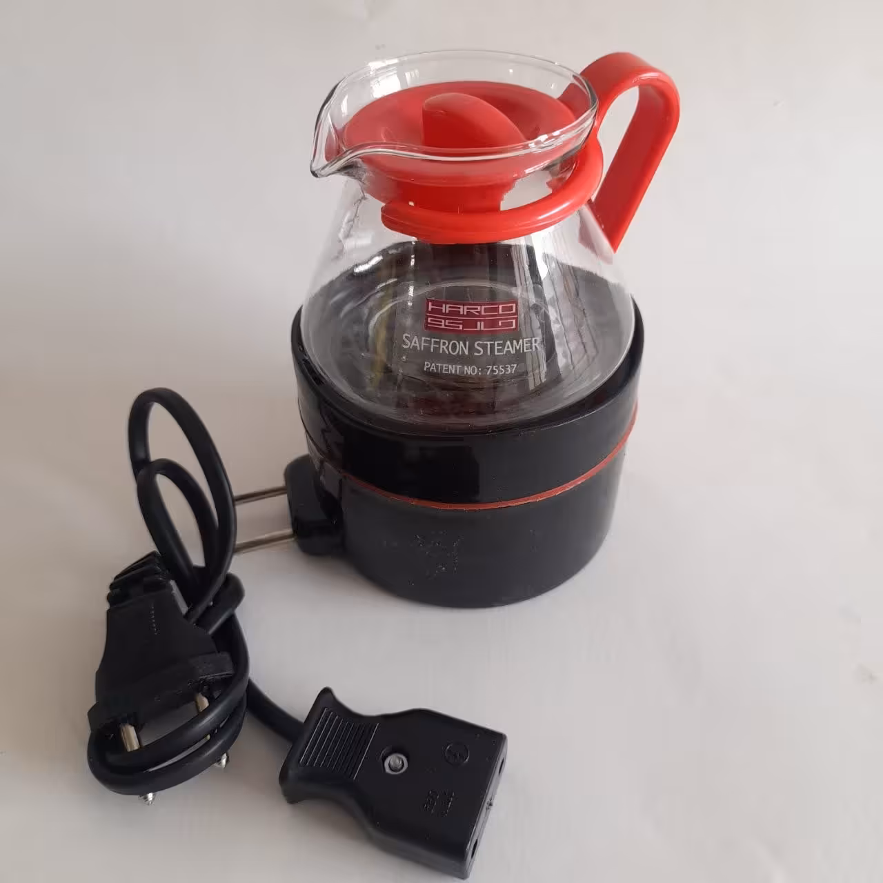 زعفران دم کن برقی مدل H1 