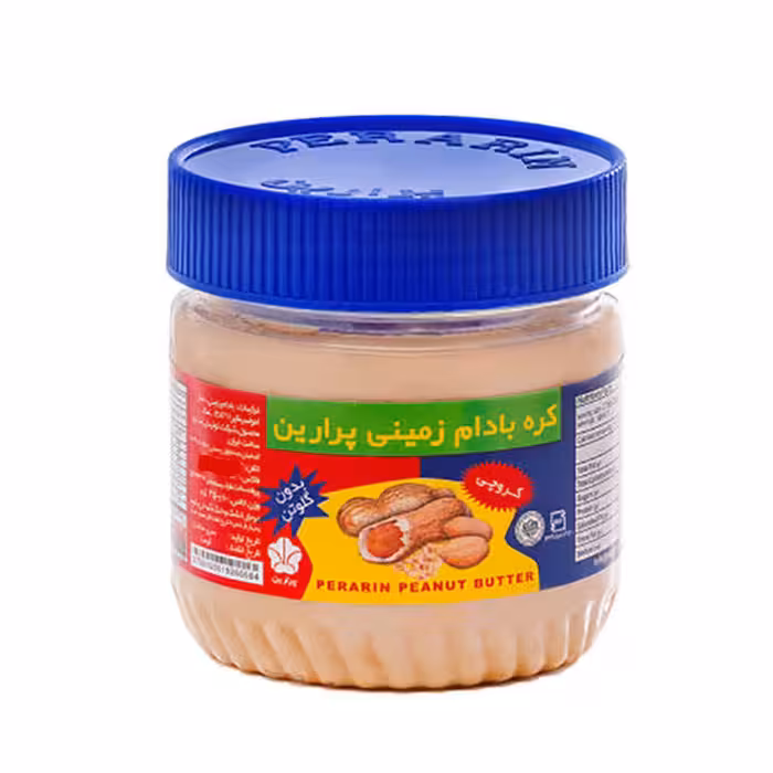 کره بادام زمینی کرانچی پرارین - 250 گرم