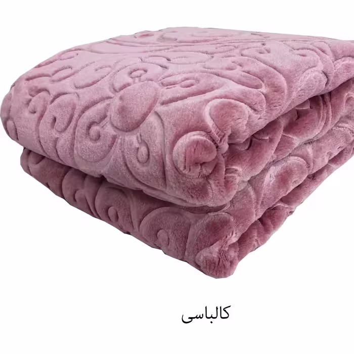 پتو گلبافت گل برجسته  اصلی