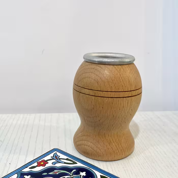 گورد کالاباش چوبی - مخصوص سرو چای یربا ماته