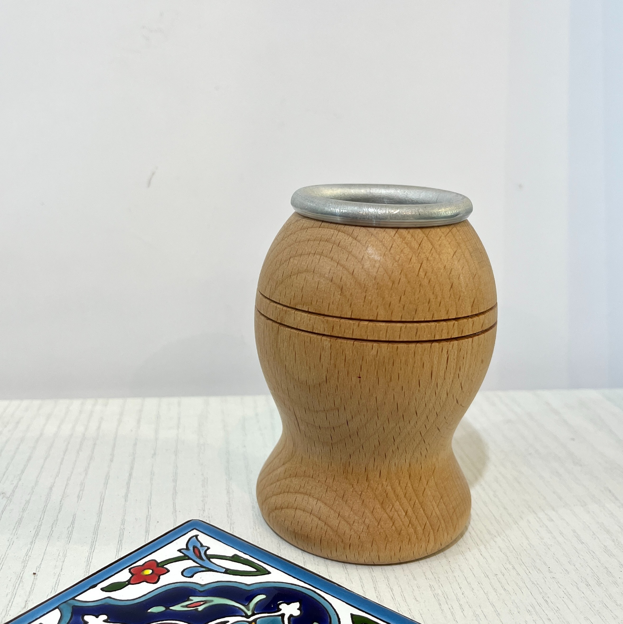 گورد کالاباش چوبی - مخصوص سرو چای یربا ماته