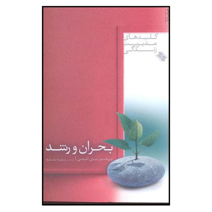 کتاب بحران و رشد اثر بیژن امینی ترجمه سمیه مشایخ نشر صابرین