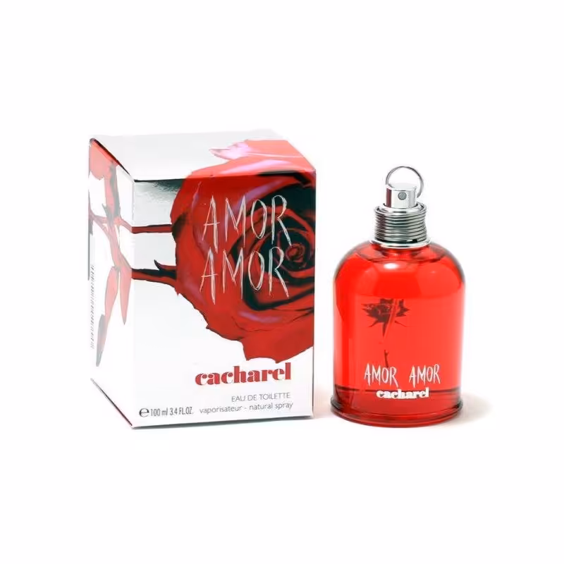 عطر زنانه کاچارل (کاشارل) آمور آمور 50 و 100 میلCacharel Amor Amor