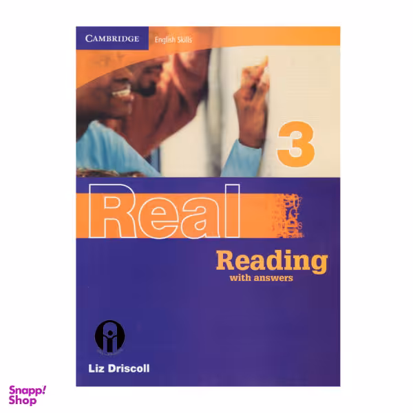 کتاب Real Reading 3 / اثر Liz Driscoll انتشارات الوندپویان