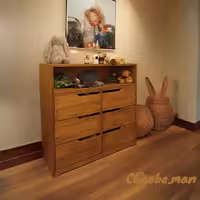  دراور تمام چوب 80-40-100