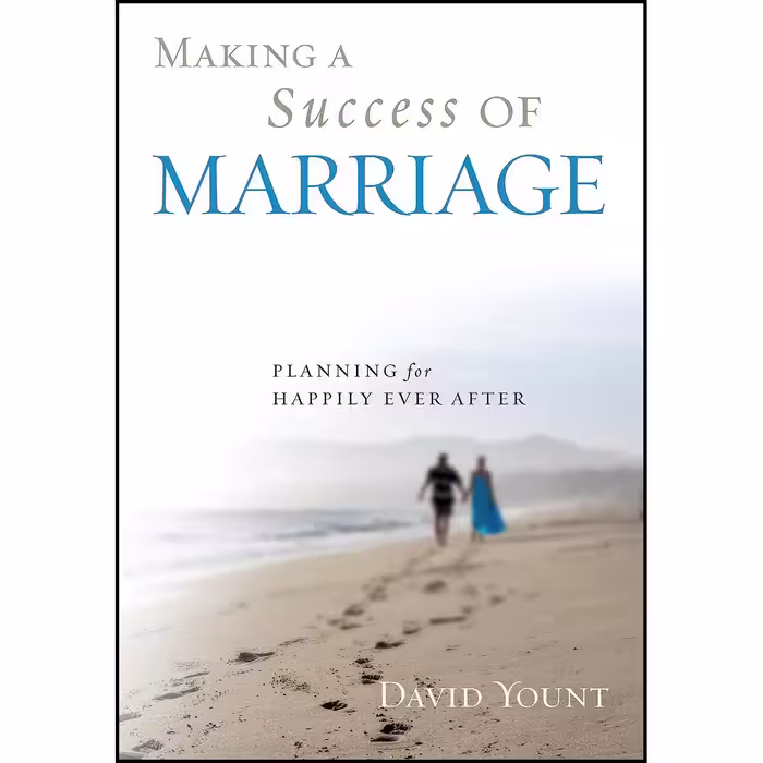کتاب زبان اصلی Making a Success of Marriage اثر David Yount