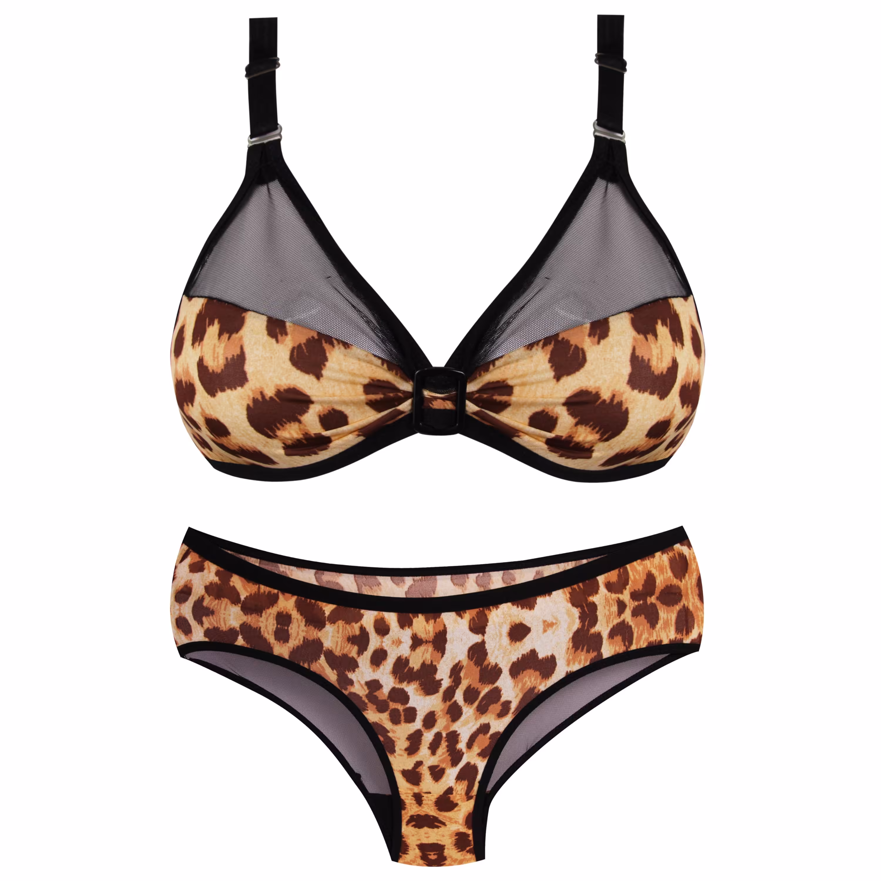 ست شورت و سوتین زنانه ماییلدا مدل 3622