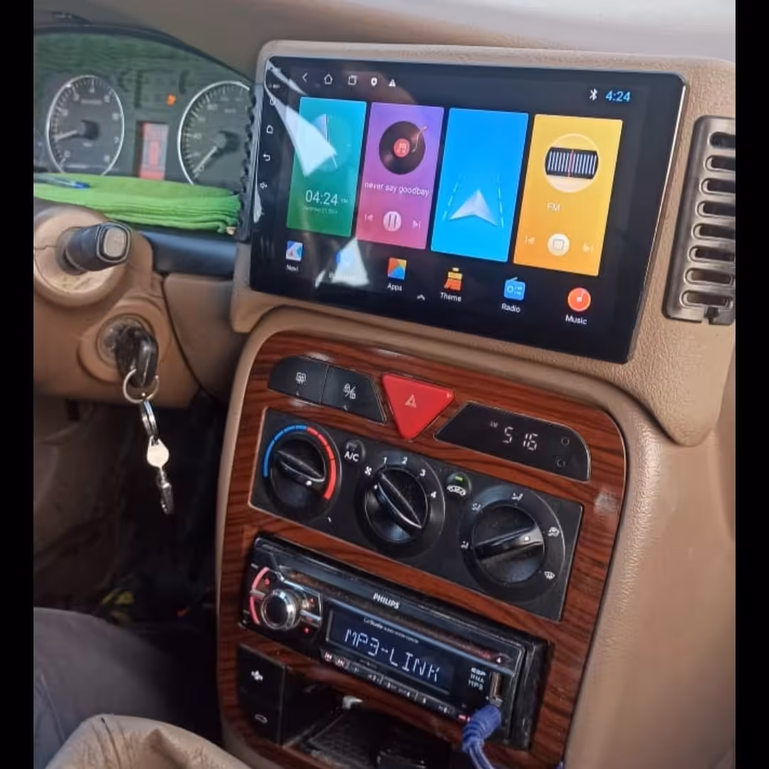 مانیتور اندروید سمند داشبورد قدیم 