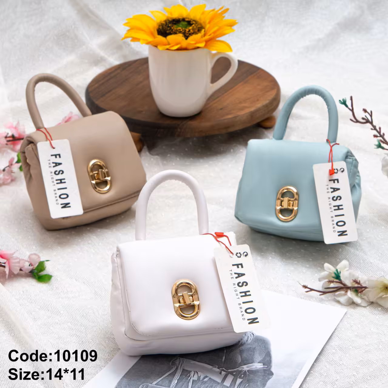 کیف جدید مینی قفل دار 
