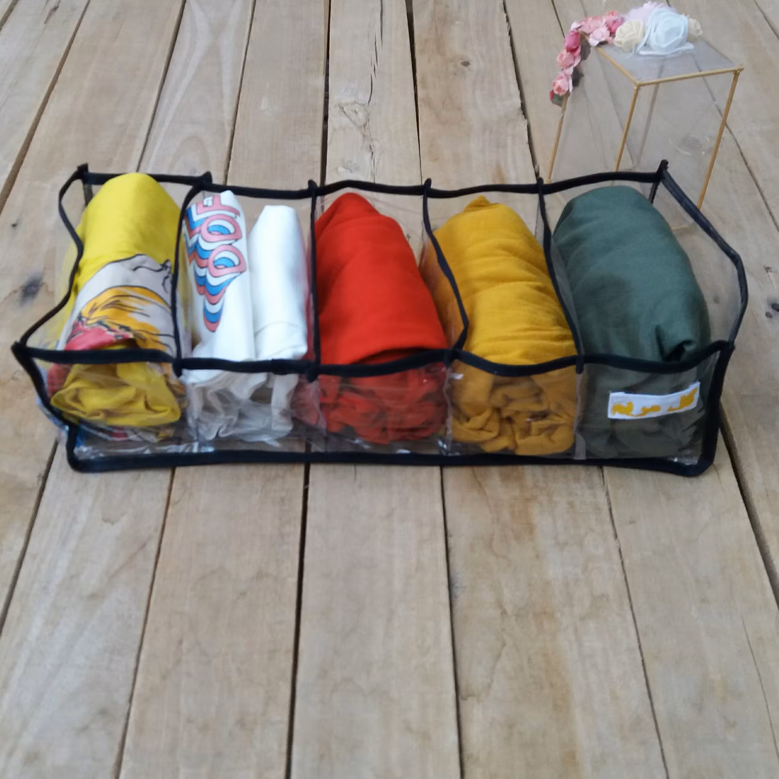 نظم دهنده کشو متوسط ( طلق نرم . ژله یی