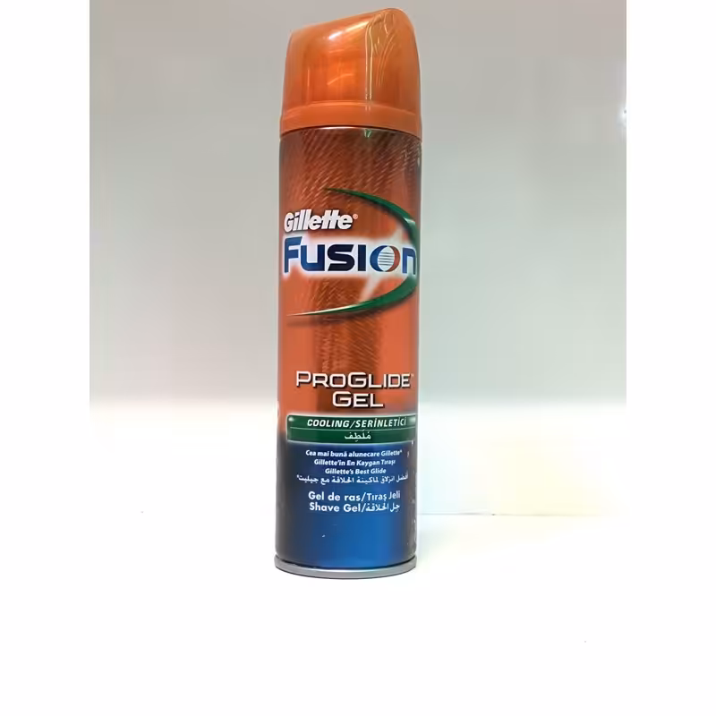 ژل اصلاح فیوژن پروگلاید ژیلت  Gillette 200ml