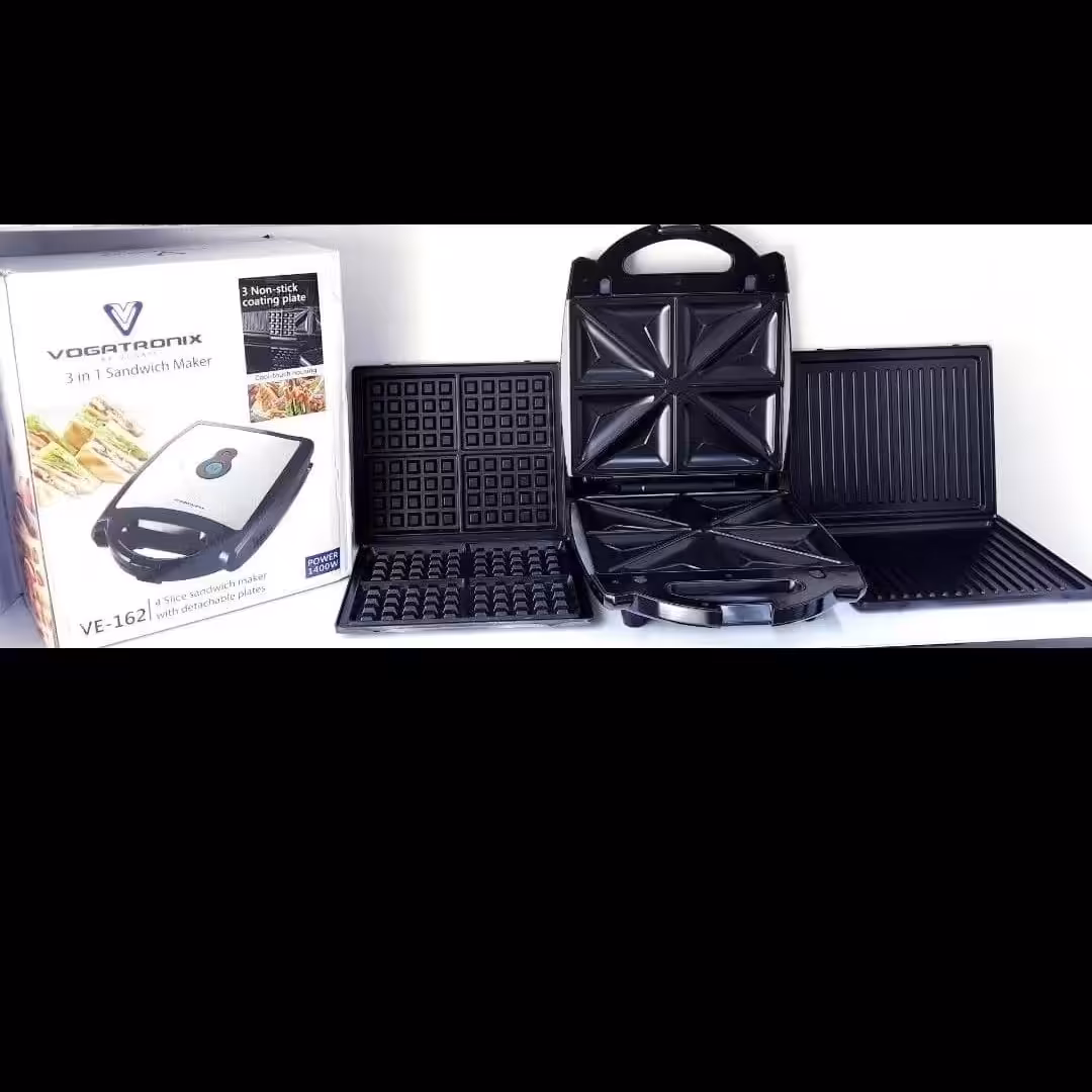 اسنک ساز  وگاتی ( ارسال رایگان) اسنک ساز و ساندویچ ساز   ووگاتی (3 ) کاره اصل ایتالیایی اورجینال