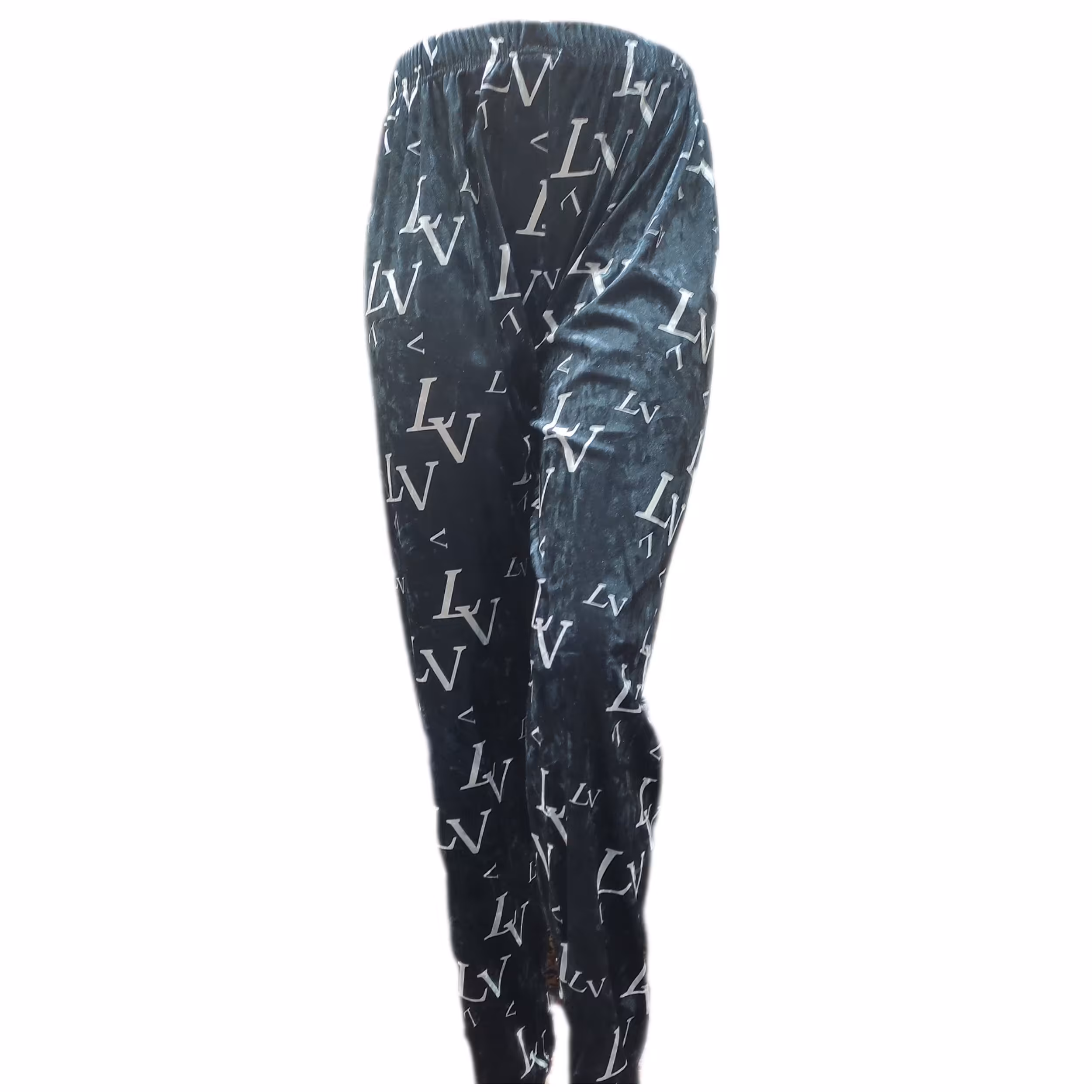 شلوار زنانه مخمل اسپرت