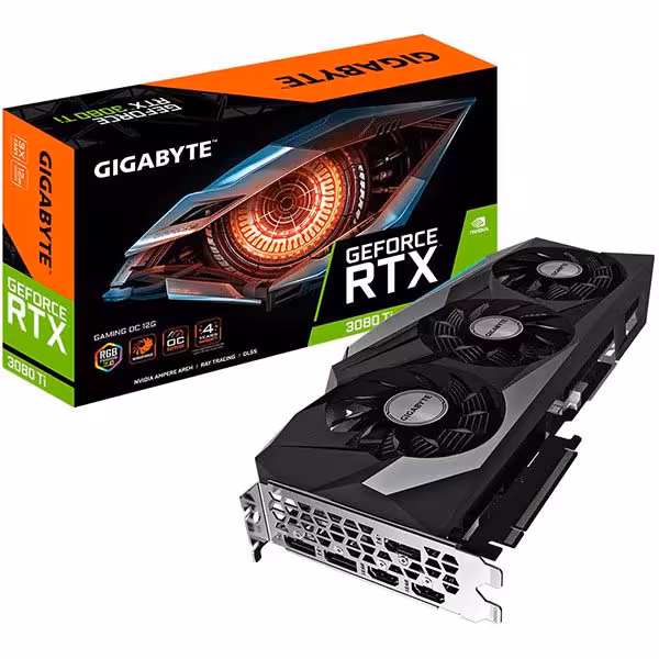 کارت گرافیک گیگابایت مدل RTX 3080Ti GAMING OC 12GB - پردیس پازار