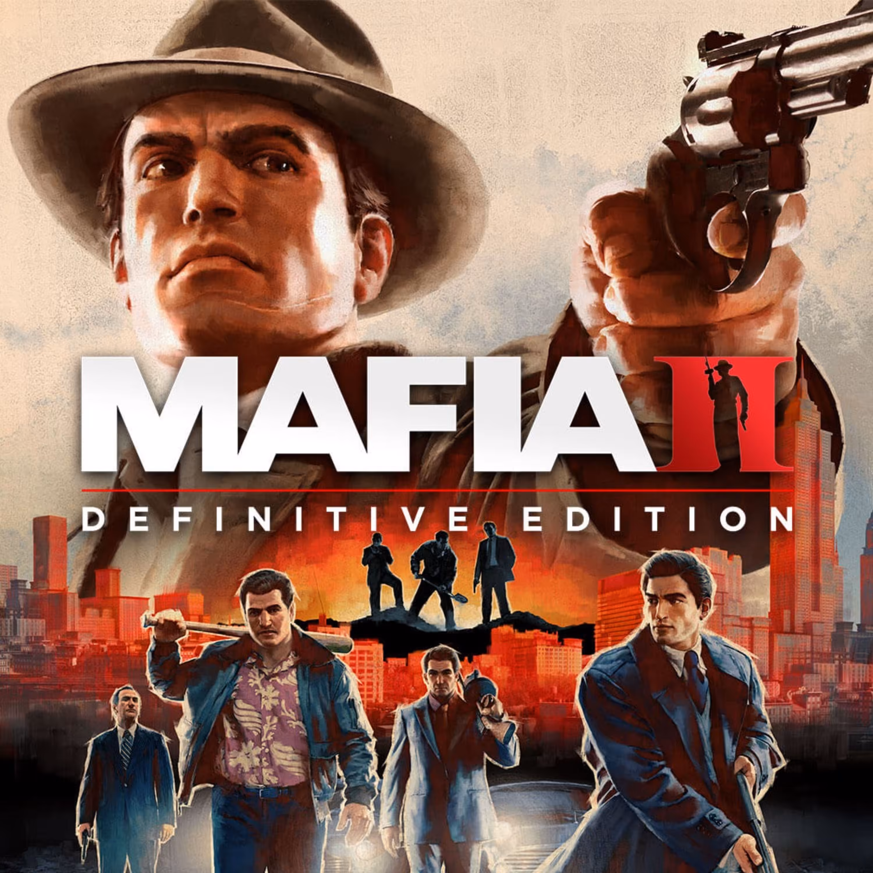 بازی کامپیوتری Mafia II Definitive Edition