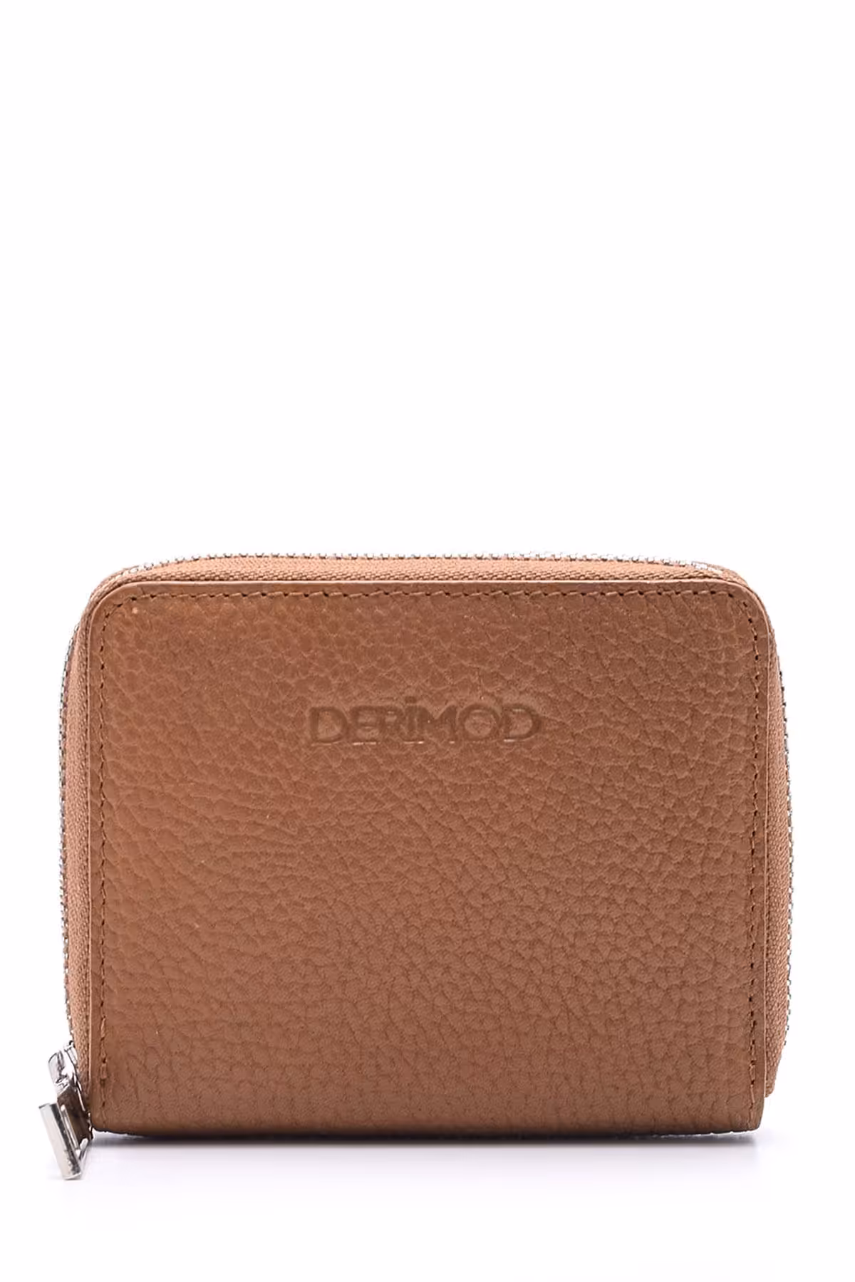 کیف پول چند رنگ مردانه چرمی اورجینال Derimod