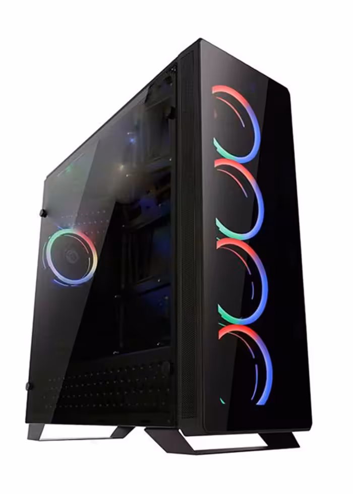 قیمت و خرید کیس گیمینگ مسترتک Case Gaming Master Tech T500 - آی تی کاشفی