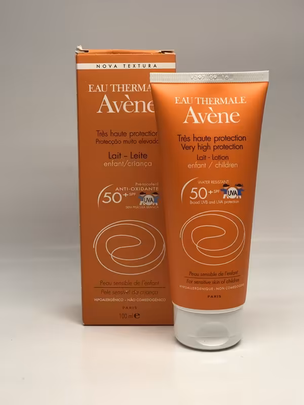 لوسیون ضدآفتاب spf 50 کودک اون 100 میل - Avene