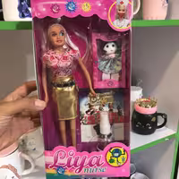 اسباب بازی عروسک لیا باکسی 