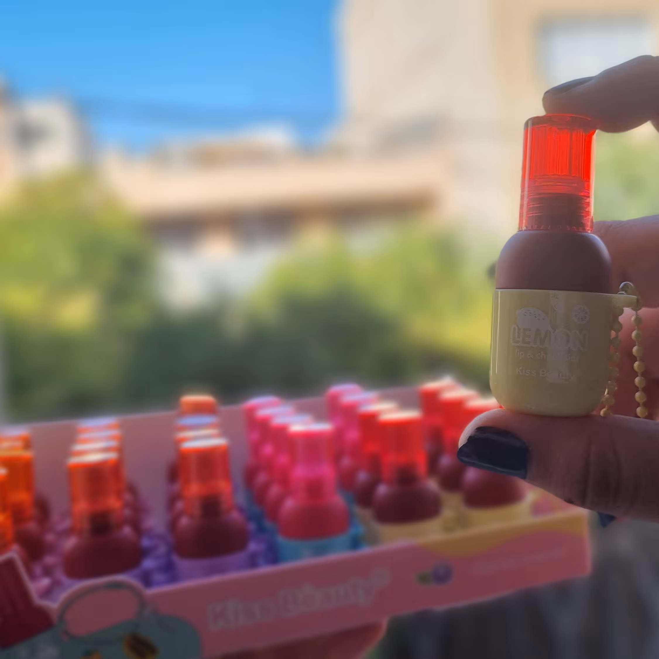 تینت لب میوه ای