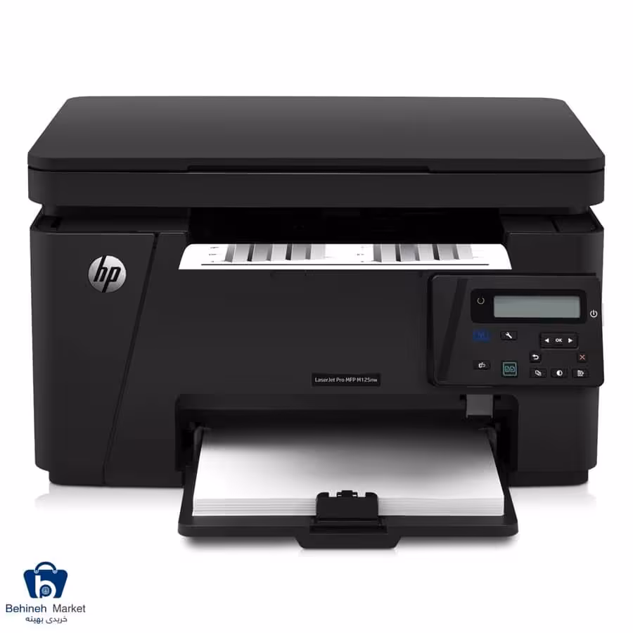 پرینتر لیزری اچ پی مدل LaserJet Pro MFP M125nw