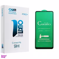محافظ صفحه نمایش سرامیکی الکا مدل Premium glass مناسب برای گوشی موبایل سامسونگ Galaxy A21