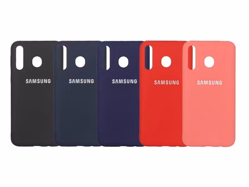 قاب محافظ سیلیکونی Samsung Galaxy M30/A40s Silicone Case