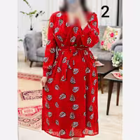 پیراهن حریر زنانه نغمه