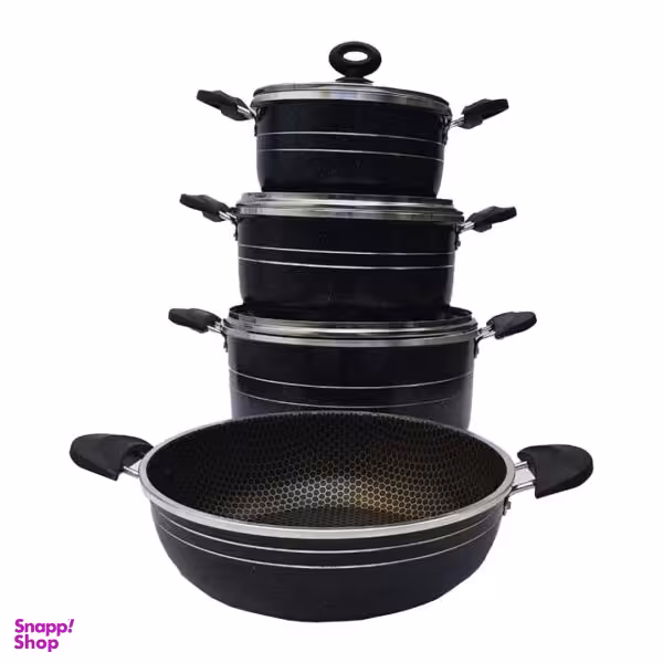 سرویس پخت و پز هفت پارچه مدل کاریوفیلوس