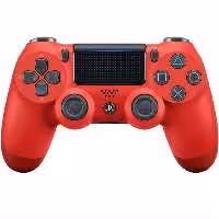 دسته اورجینال DualShock 4 رنگ قرمز مناسب PS4